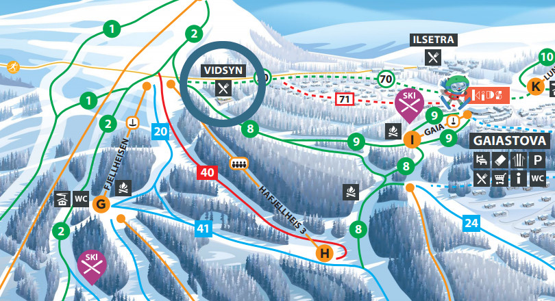 Kart over hvor Vidsyn kan finnes